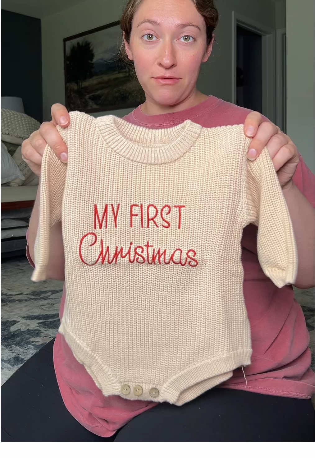 Holiday mamas, don’t miss this 🎄 The REDWOON My First Christmas Baby Outfit is the coziest romper for newborns this winter—perfect for Christmas photos, holiday parties, and snuggly memories.  A must-have if you’re due before Christmas or the sweetest gift for an expecting mom.  #MyFirstChristmas #ChristmasBabyOutfit #HolidayBaby #PregnancyEssentials #BabyShowerGift 