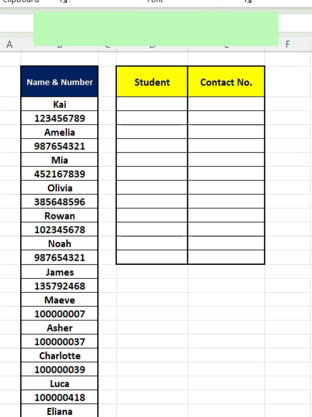 Use this method to copy and paste data. #exceltips #excel #exceltutorial
