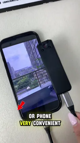 Finally can get evidence against the crazy people 180-degree multi-angle shooting, can be carried with you, high-definition recording and high-definition recording#tiktokshopbacktoschool #wireless #Vlog #wirelessearbuds 