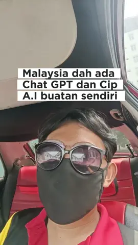 Malaysia ada Chat GPT dan Cip A.I buatan sendiri #fyp #malaysia #EduTok #news 