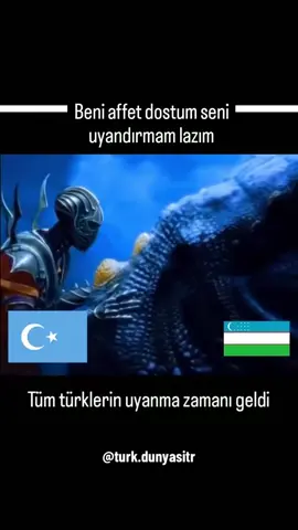 Uyan Türk uyanma zamanın geldi …