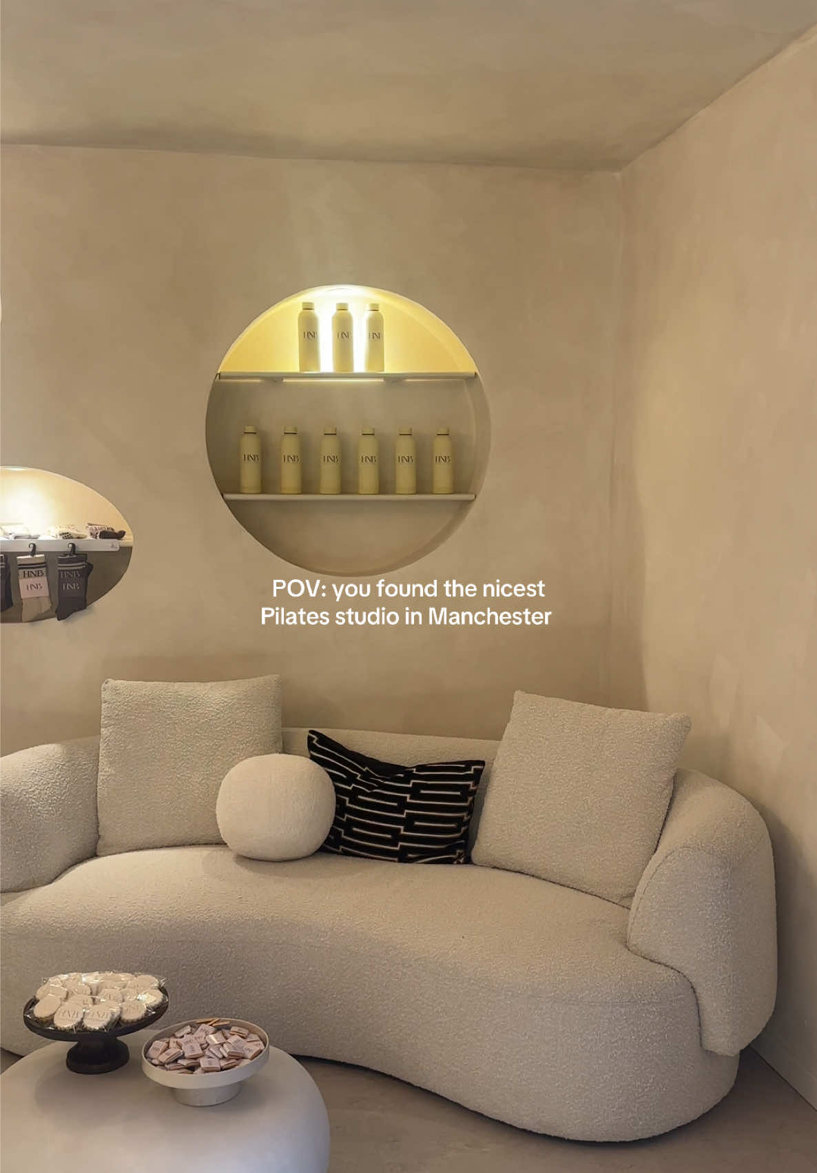 Honestly the nicest Pilates studio I’ve been to. @hnb pilates  #pilates #manchester #Fitness 