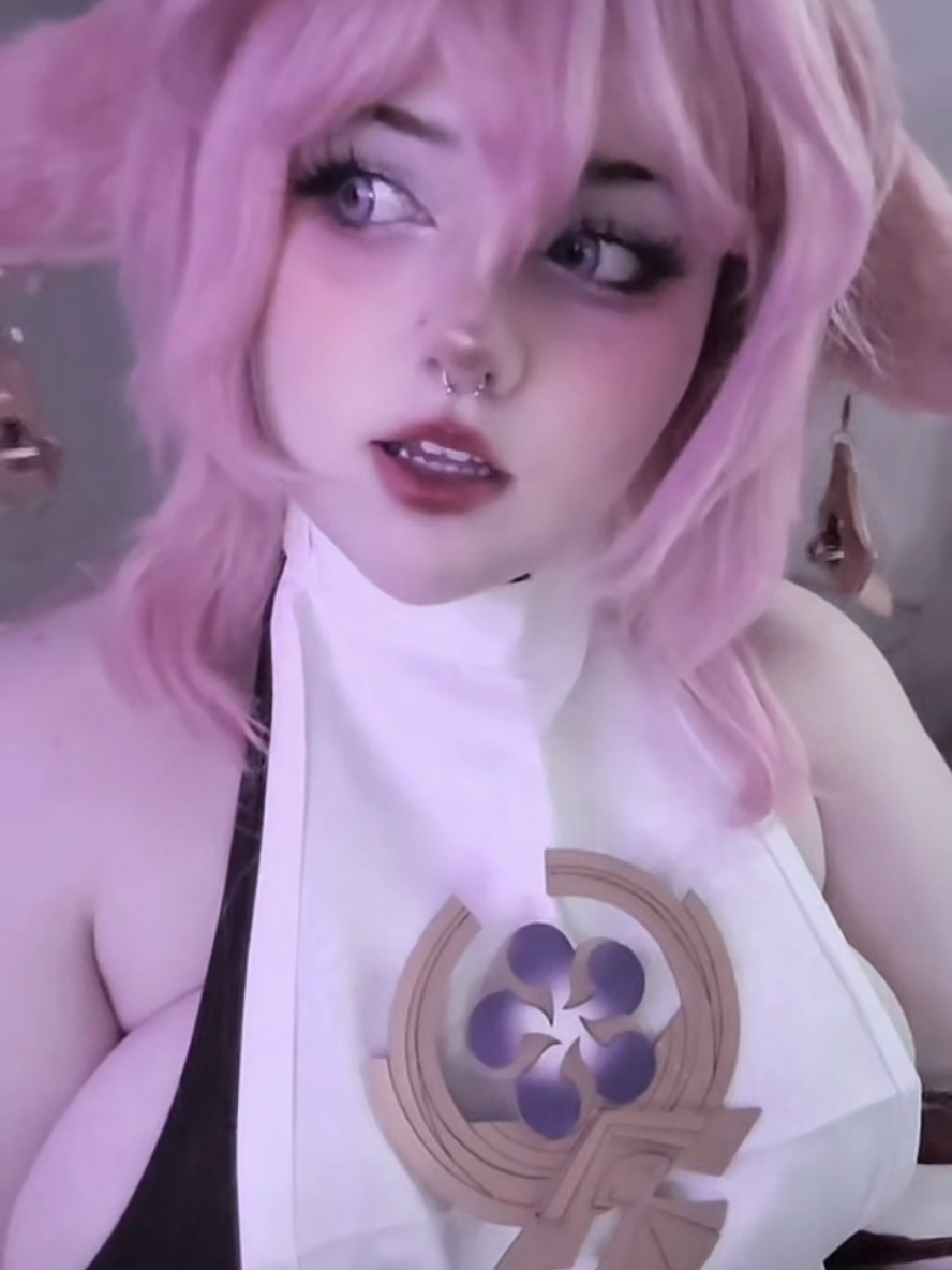 almost near 3k thank u all sm!!#yaemikogenshinimpact #yaemikocosplay #Genshinlmpact #genshincosplay #コスプレ 
