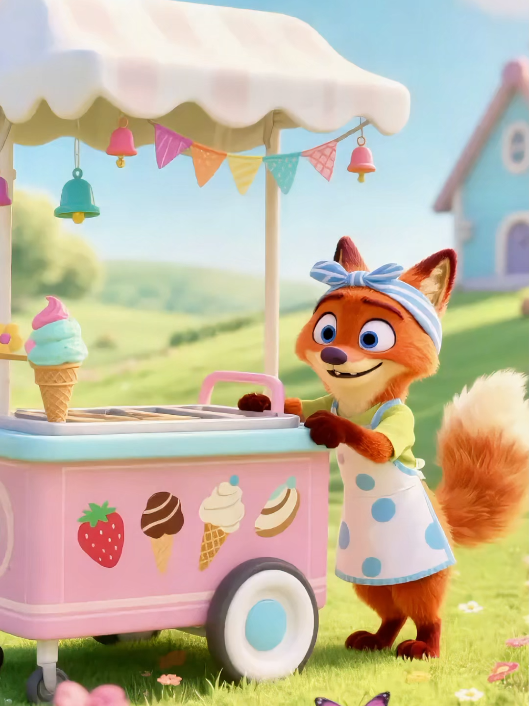 🍦 الآيس كريم لذيذ جدًّا! 😋✨ #عربي #لولو #اغاني_اطفال #أغاني #beebo