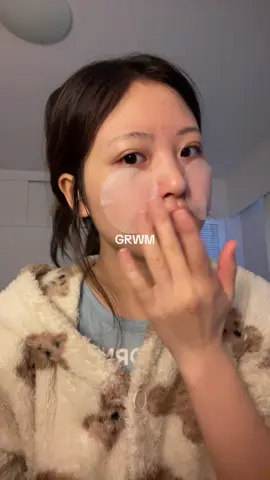 Silent grwm #grwm #morningskincareroutine #silentgrwm #getreadywithme #skincareroutine 