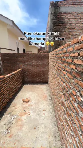ya Allah gimana ini😭😂 #progresrumah #homeliving #fypage #renovrumah #kprsubsidi 