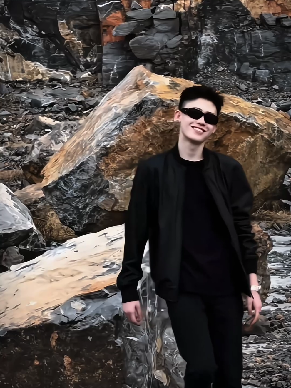 如果你今天心情不好，不要想太多。因为这只是一天，不是一生 #赵山河 #xh #viral 