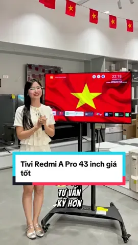 Tivi Redmi A Pro 43 inch giá tốt #xiaomi #xiaomistorehanoi #xiaomihanoi #MistoreHaNoi #emxinhxiaomi 