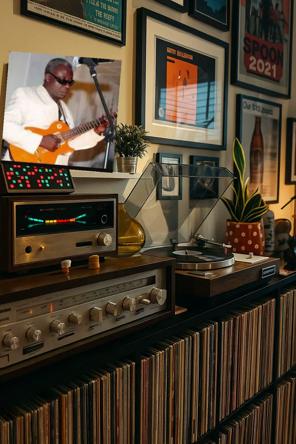 “Odo Colour” remains one of George Darko’s most popular songs, following the groundbreaking success of his earlier hit Akoo Te Brofo. Together, these songs cemented his reputation as the “King of Burger Highlife.”  Sung in Twi with catchy hook, the song carries both a playful and romantic tone, inviting listeners to dance while reflecting on the beauty of affection. It captures the essence of the Burger Highlife movement — blending Ghanaian rhythmic highlife sound with western instrumentation such as synthesizers, electric guitar riffs, and upbeat disco grooves. Even decades after its release, Odo Colour continues to be a party anthem and a nostalgic gem for lovers of classic highlife. Its infectious rhythm and celebratory theme have ensured its place in Ghana’s musical memory, representing not just a song, but an era when Burger Highlife dominated dance floors both in Ghana and among the Ghanaian diaspora in Europe. #highlife #fyppp #highlifemusicghana🇬🇭 #ghanaiansabroad #highlifemusic 