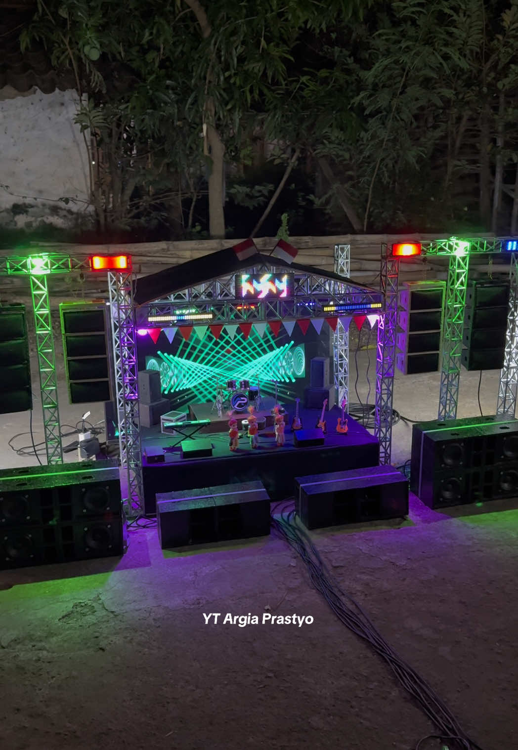 Acara Agustusan kemarin sam, video full di YT Argia Prastyo ya🇮🇩 #kemerdekaanindonesia #agustusan #konser #miniature #soundsystem 