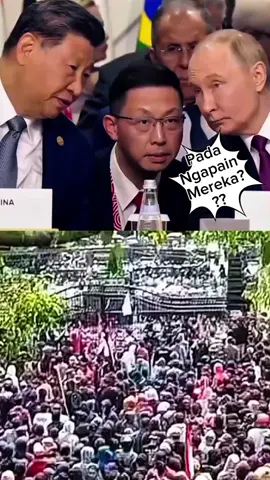 Putin & Xin Jinping, Respon terhadap Demo DPR 25 Agustus 2025 |#fyp #shorts #demodpr #indonesia #rusia #china #prabowo #komedi #funny #lucu 