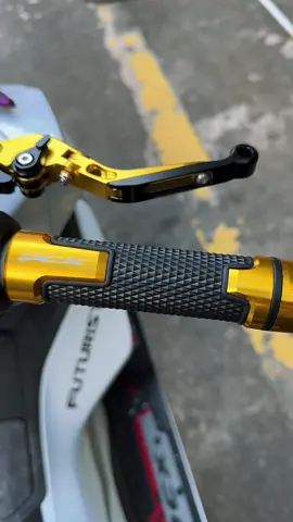 ด้ามจับอลูมิเนียมอัลลอยด์ PCX160 มีให้เลือกหลายสี😍#pcx #pcx160 #pcx150 #ที่หุ้มแฮนด์ 