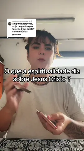 Respondendo a @🔗 quem foi/é Jesus Cristo ?