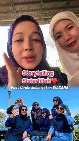 Circle kalian gitu juga gak sih?? 😭 Wishlist banyak tp wacana terus 😆🤣 #sisterfillah #persahabatan #storytelling #sukabumi #kusukabumiku 