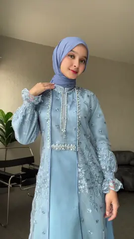 Blue denim mebiru guys🔥😍#hijablabel_hl #dressfypシ゚🥰🤗🥰😁viral 