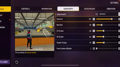 HOW TO MAKE YOUR OWN SENSITIVITY IN 2025 🔥🤫 #freefire #freefirepakistan #tryxtraaaaa #freefirebrasil #freefire_lover 