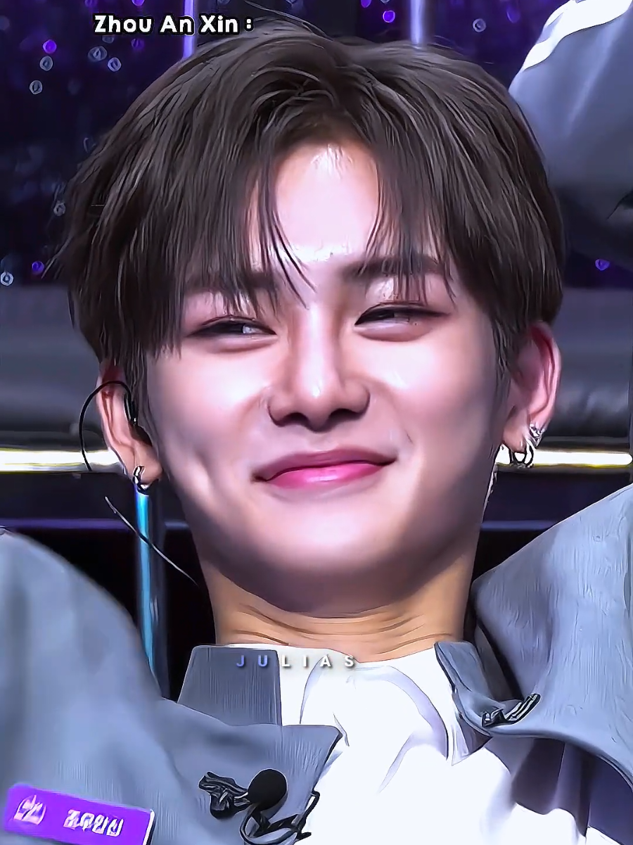 Pesona kang gingsul dan lesung pipi ❤️‍🔥❤️‍🔥 #boys2planet #sangwon #leeleo #anxin #survivalshow 