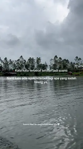 Untuk istriku maafkan suamimu 🤍