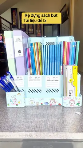 Mã kệ đựng sách bút tài liệu để bàn này rồi . Bác nào chưa có thì nhanh tay mua ngay kẻo lỡ giá nhé ạ #khaykedungtailieu #kedungsachdeban #giadungtienich #thanhtam89 #xuhuong giá có thể thay đổi khi hết khuyến mãi
