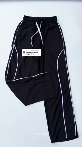 Replying to @YengShop ❤️ #joggingpants #sweatpants #loosepants #widelegpants #outfitideas 