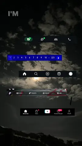 malam yang tenang🫤 #CapCut #payphone #trend #fyppppppppppppppppppppppp #bismillahfyp 