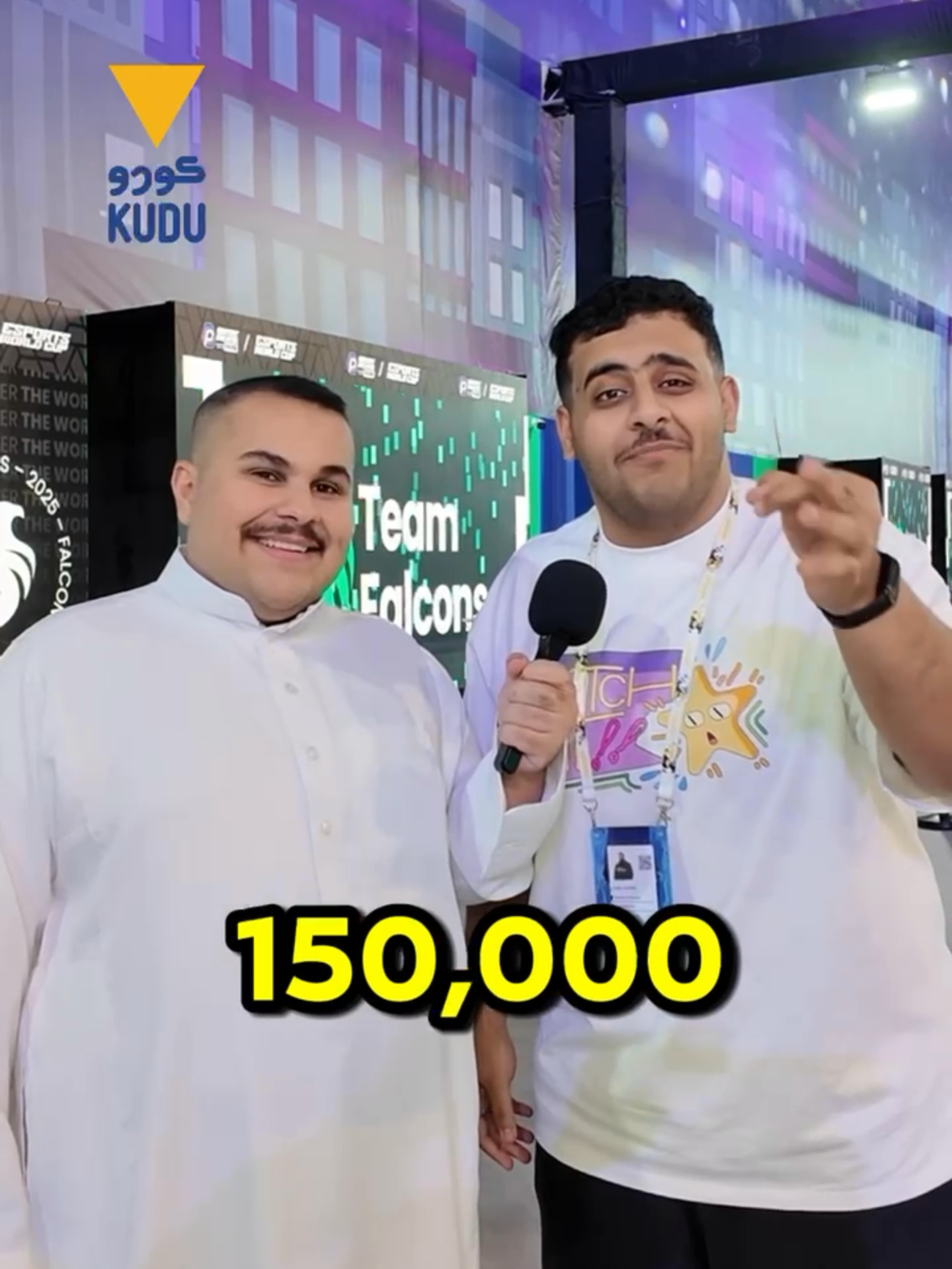 جوااااائز كثيرة وكبيرة للي يجمع كل شخصيات فالكونز! 🎁🔥#كودو_فالكونز