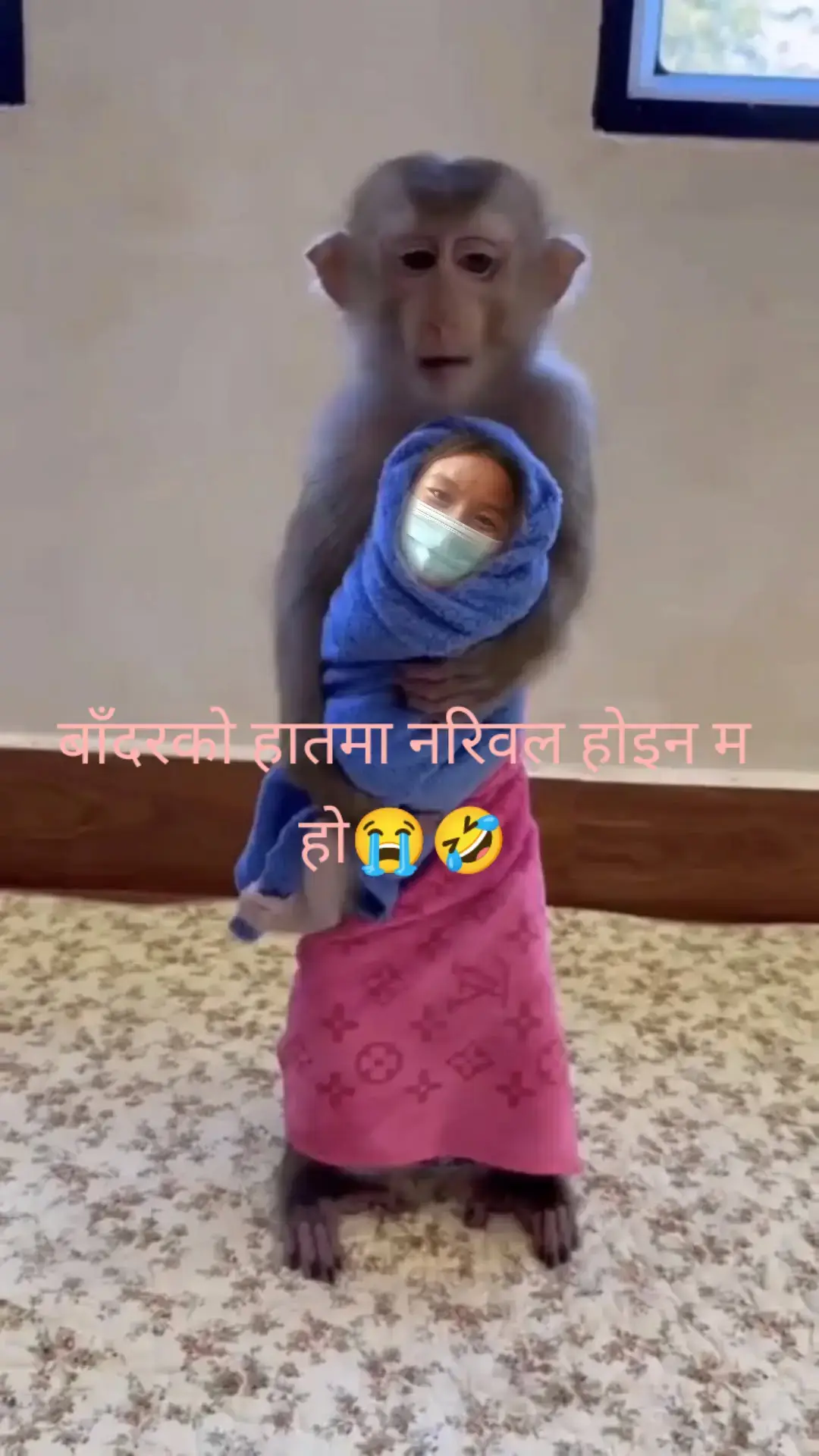 #monkeylife 😭😭