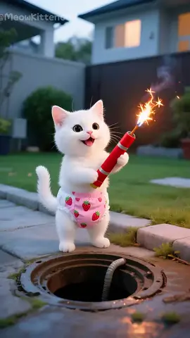 A very beautiful ai cat Story #foryou #SuperCat #trendingnow #FYP #NewYork 