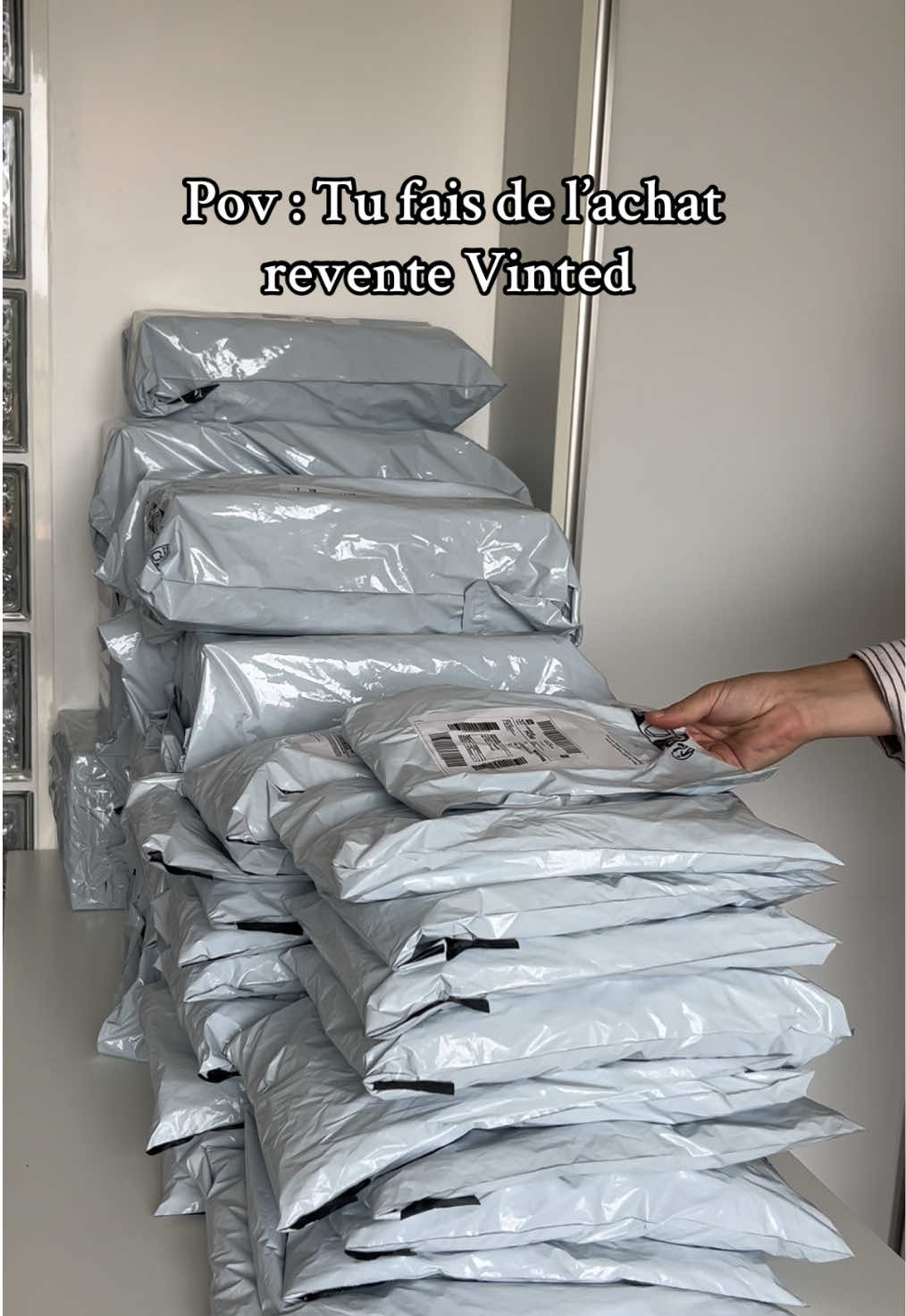 3000€ en 3 jours, avec l’achat revente Vinted (produits neufs) #achatrevente #vinted #mindsetmotivation #businessenligne #alibaba 