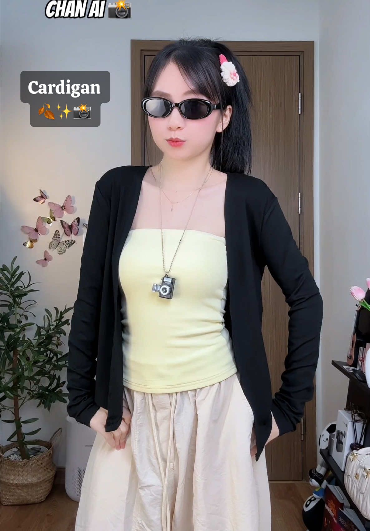 Trời ơi siu meee, form đẹp vải mướt mát✨💦🍒 #xuhuong #review #phoidoxinh #meozbasic 