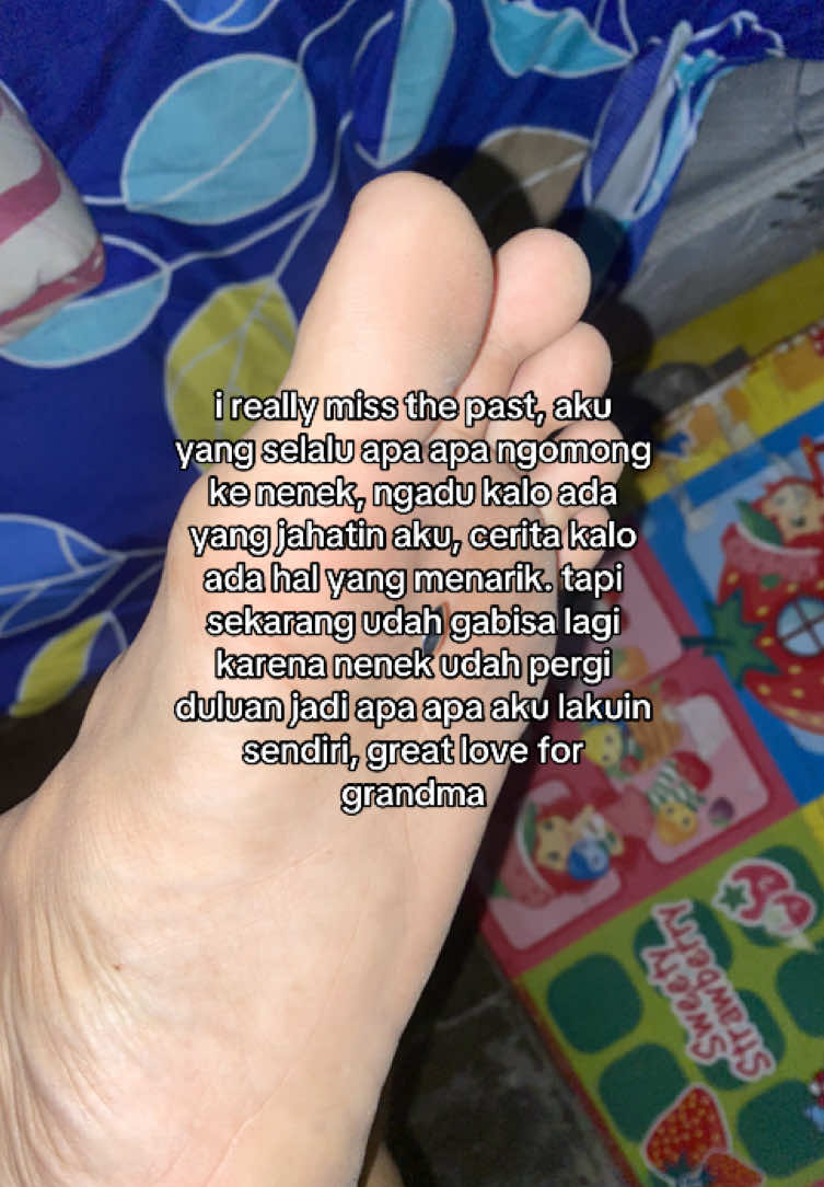 KANGEN BANGETT #nenek #missyou #4u #lewatberanda 