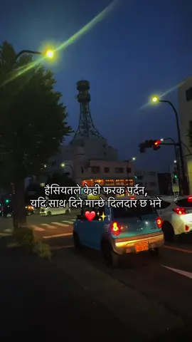 हैसियतले केही फरक पर्दैन, यदि साथ दिने मान्छे दिलदार छ भने । ❤️✨#fyp #foryou #100kviews 