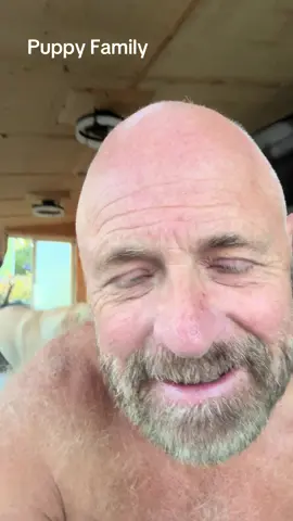 Love for animals started as a young boy #gayfarmer🌈 #hottubtiktoks #puppylove 