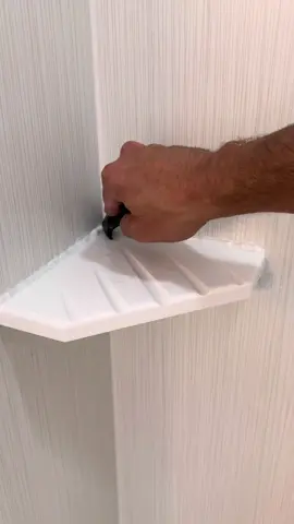 Shower shelf. #remodel #construction #contractor #DIY #carpenter    