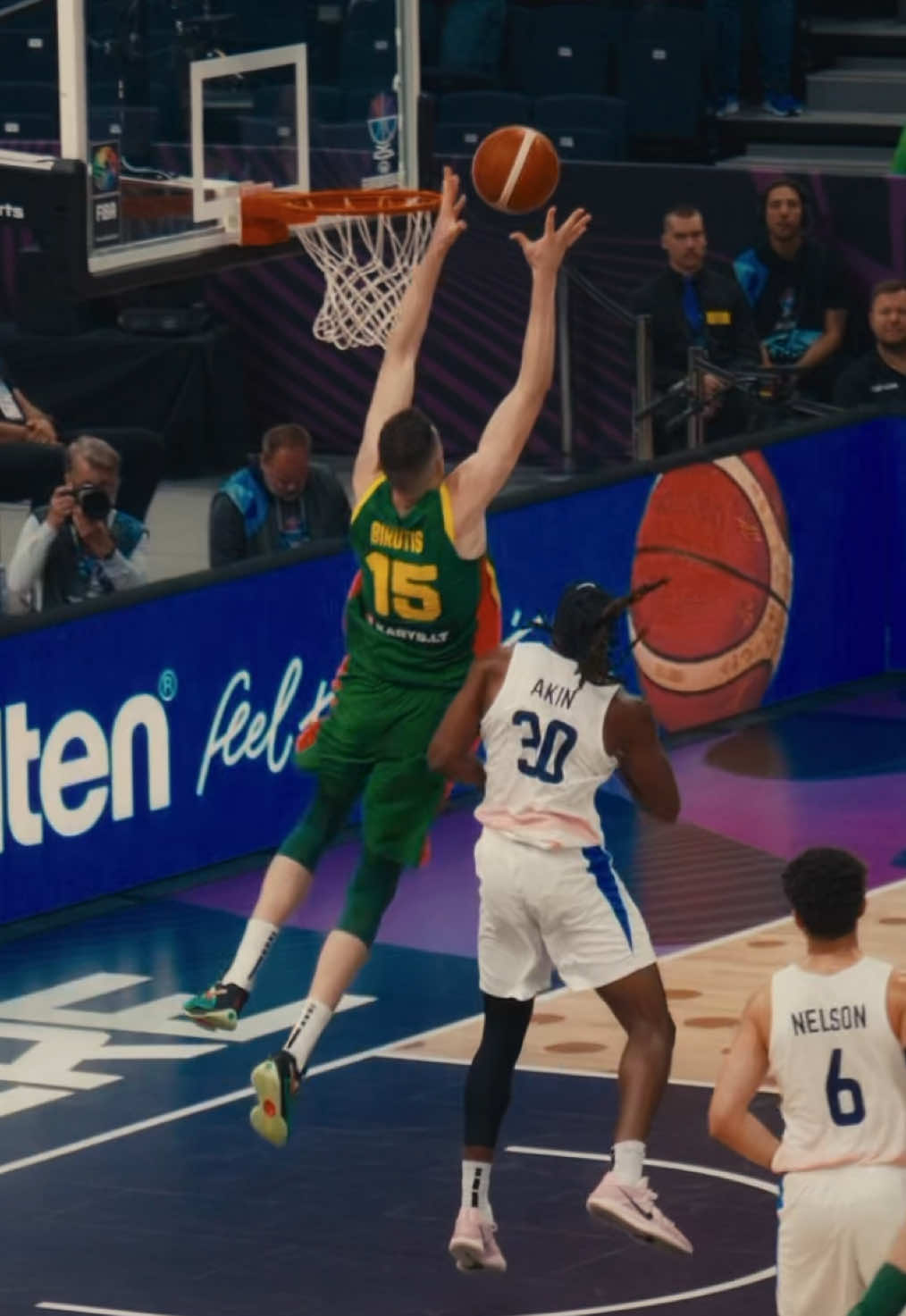 LTU Airlines 🚀 #EuroBasket #Basketball #lithuania #dunk #viral @bczalgiris @basketnews.lt 