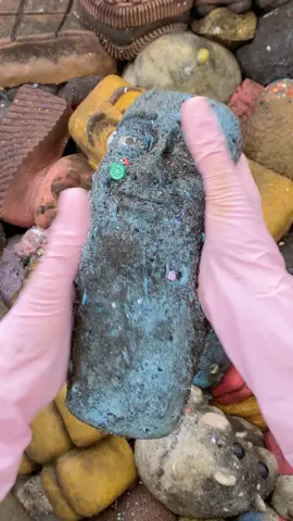 CLEANING SQUISHY ASMR🪵🪵Tong Tong Sahur#asmr 