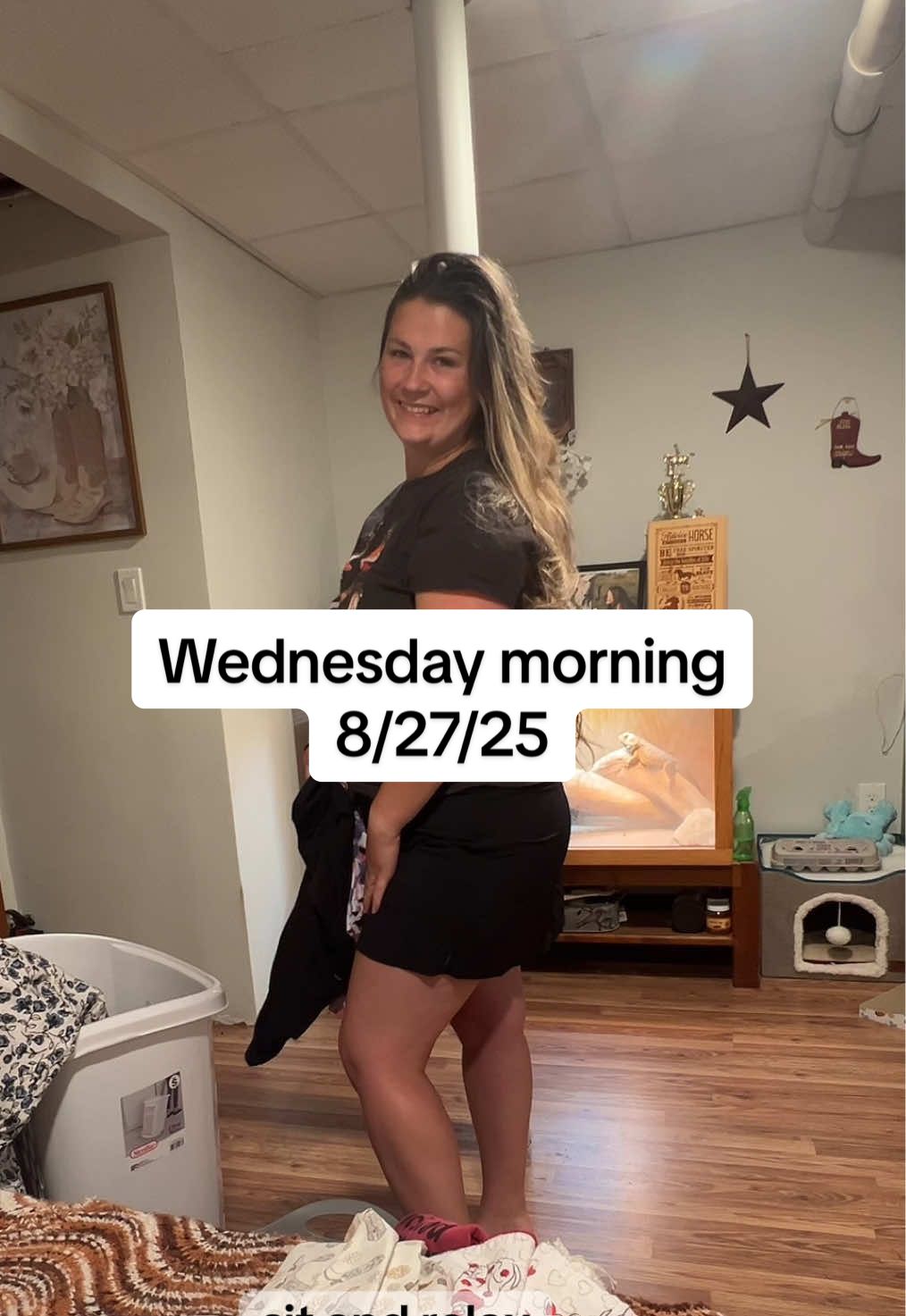 It is finally cold season..even I feel like it has never stopped this summer. My allergies all summer have been through the roof!! I rather have a cold than allergies if I’m being honest!🤧  Happy Wednesday everyone!! Hope it’s a great day for everyone😊✨🩷  #fyp #routin #morning #goodmorning #wednesday 