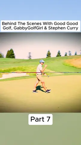 Behind The Scenes With Good Good Golf, GabbyGolfGirl & Stephen Curry