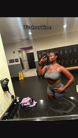 Got it done today 💪🏾, workout completed. #fyp #gym #GymTok #selflove 