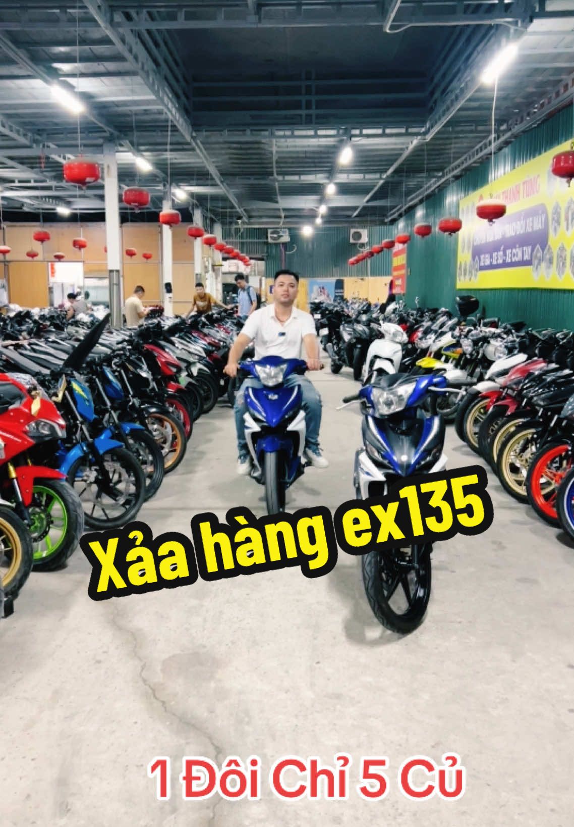 Lên cho ae 2 chiếc ex135 đẹp chất…*Địa CHỈ : Số nhà 26 Ngõ 123 Đường Nguyễn Văn Giáp - Nam Từ Liêm - Hà Nội (cách bến xe Mỹ Đình 1,5km) #x#xemaycuhanoim#muabanxemaycutragopc#cuahangxeuytinhanoi#muabanxemaycu#muabanxemaycutragopx#xemaytragop0đt#trungtamxemaycuhanoix#xemaycux#xht#topehot2025#exciter #ex135 #ex150 