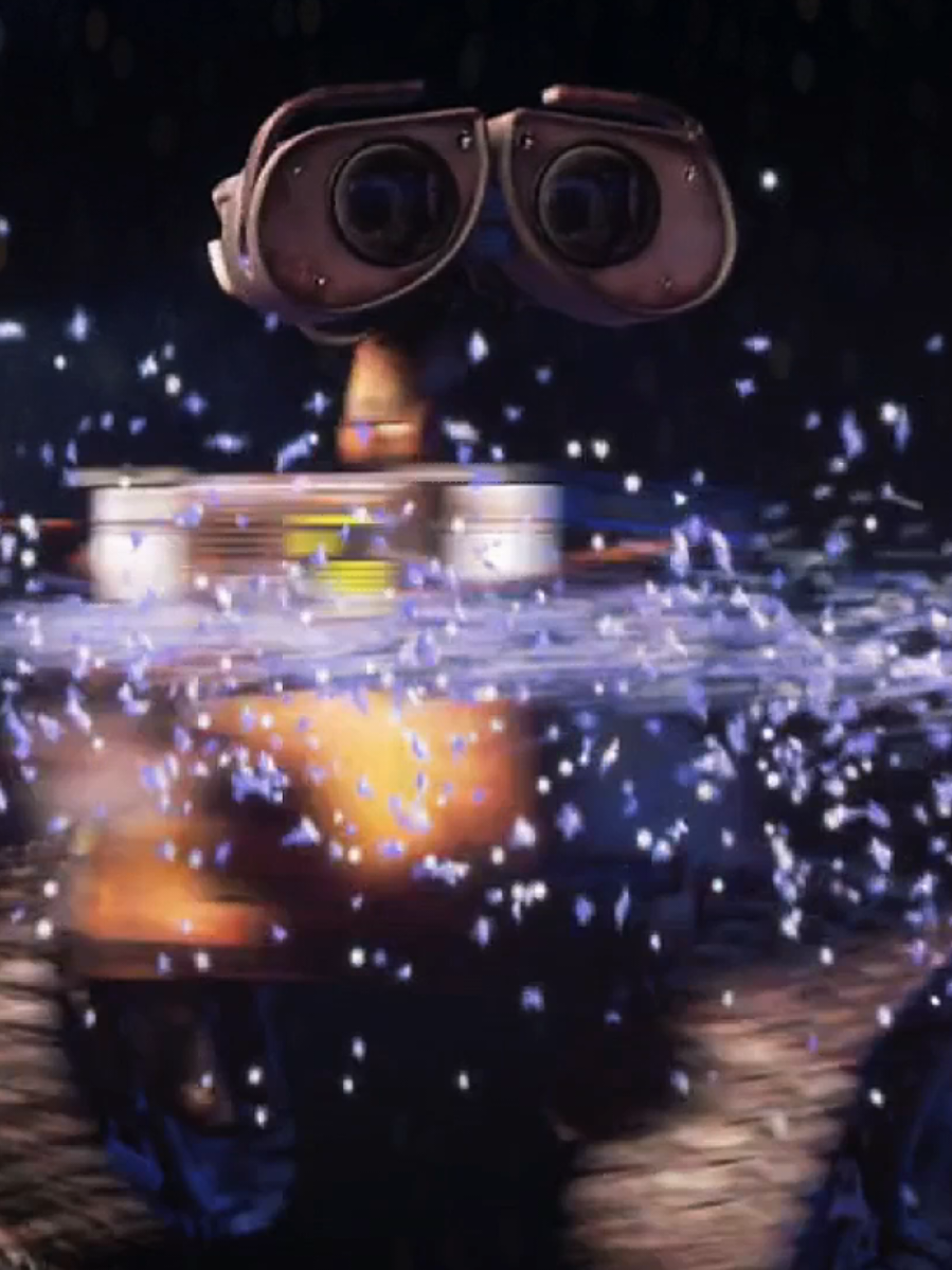 WALL-E & EVE | Movie: WALL-E (2008) Song: her - JVKE #jvkeanimationmeme #jvke #her #edit #disney 