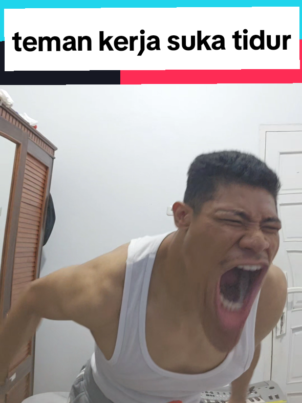 bro datang ke tempat kerja hanya untuk tidur 🗿🗿 #tintingkembali #turupermanen #reflekmenghindar #reflekngekill #nocounterboy 