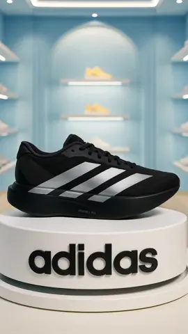 Adidas Adizero Evo SL Men Running Shoes  Black Iron Metallic JR4888 #sepatuadidas #sepatukeren #sepatumewah #fyppppppppppppppppppppppp #fyp 