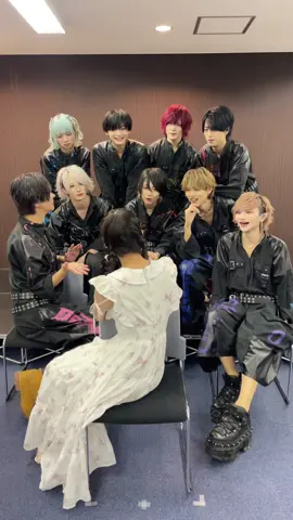 メンバーにわたしのことを紹介してもらいました^_ ̫ _^ @DeXeultio @𝓘𝓫𝓾𝓴𝓲 #Dexeultio #メン地下 #tiktok撮影会 