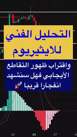 التحليل الفني للايثيريوم واقتراب ظهور التقاطع الإيجابي 27.08.2025 ـ ادهم كريبتو #بيتكوين_الامارات #العملات_الرقمية #ايثيريوم #بيتكوين 