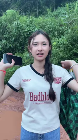 ອາອູ🤣#ນ້ໍາໃສຍີ້ມຫວານ #สาวลาว🇱🇦 #namsai #fyp 