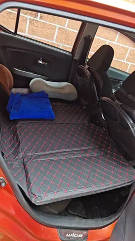 Foldable Non-Inflatable Car Bed #carbed #carmattress #foldablebed #carcare #backseatbed 