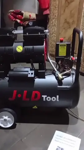 JLD 30L Oilless Air Compressor Silent Kompresor Angin Mini Listrik Tanpa Oli