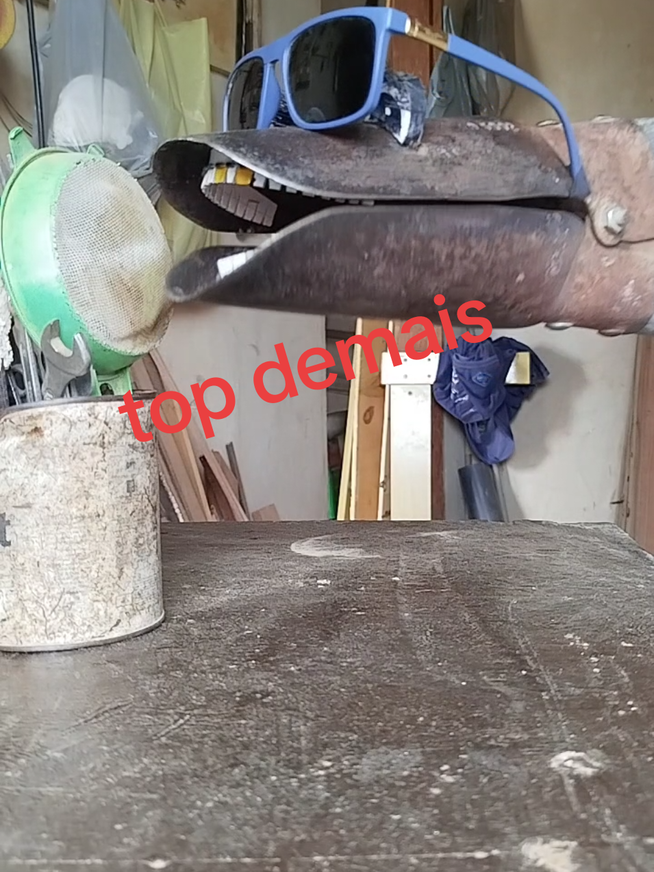 cavadeira cantora #ferramenta #dublagem #cavadeira 