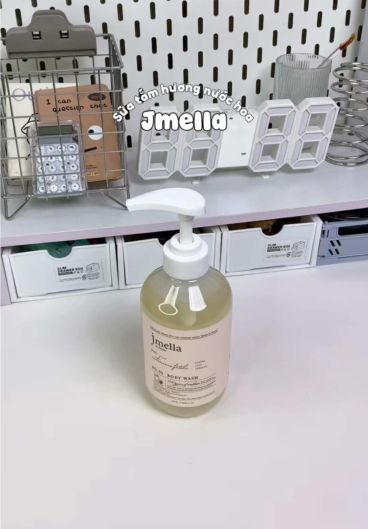 Sữa tắm hương nước hoa thơm lâu lắm lun #nhyeeunbox #jmella #suatamnuochoa #koreabodycare #suatam #unboxing #review #xuhuong #fyp #viral 